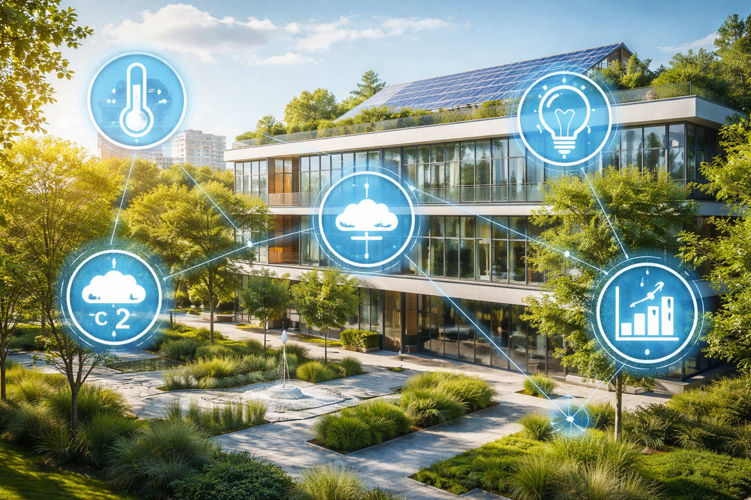 Sensores inteligentes: la clave para edificios energéticamente eficientes